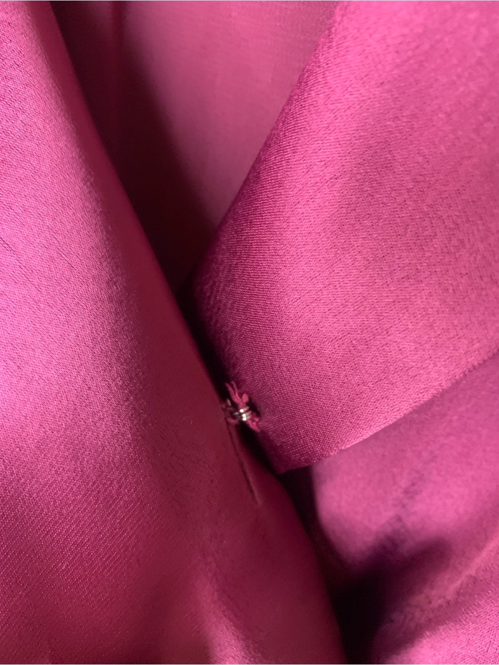 CINQ A SEPT dress mini sz 4 luxurious Magenta - Picture 6 of 11